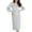 Gray, variant on Vedolay Womens Dresses Fall 2023 Sweater Dress for Women Knit Ribbed A-Line Fitted Pullover Sweaters Dresses,Gray XXL