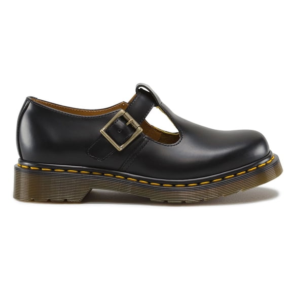 Dr. Martens Womens Polley Smooth Leather Shoes