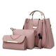 thumbnail image 2 of Bolsos de Hombro para Mujer Bolsos con Flecos Carteras de 3 Piezas, 2 of 7
