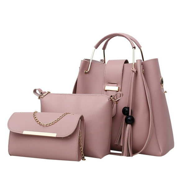 Vikakiooze Women's Handbags Shoulder Bags Handbags Handbags Fringe Bags 3-Piece Wallets Clearance