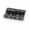 Black Nickel, variant on KD By AxLabs Vintage-Style Bass Bridge - 5-Screw, 4-String, String-Through-Top Or Bottom - Nickel