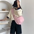 thumbnail image 2 of LHSHID Nylon Tote Bag for Women Puffer Crossbody Bag Lightweight Shoulder Bag Padded Hobo Crescent Bag Dumpling Bag, 2 of 6