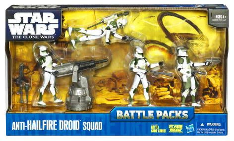 Star Wars Clone Wars Trooper Turbo Tank Support Squad Exclusive Battle-pack