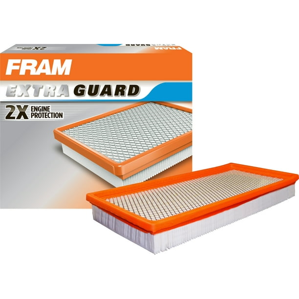 FRAM Extra Guard Air Filter, CA3901 for Select Chevrolet, Dodge, Jeep