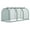 Green#2, variant on Planters For Outdoor Plants, 10' x 3' x 2.5' Mini Greenhouse, Portable Tunnel Green House with Roll-Up Zippered Doors, UV Waterproof Cover, Steel Frame, Green, Green Garden Pots,Indoor Garden Pots