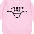 thumbnail image 3 of Inktastic Life Behind Bars Bmx Toddler Sweatshirt, 3 of 4