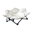 thumbnail image 3 of Colchoneta elevada para gatos y perros, cama elevada, fácil de limpiar, portátil, impermeable, resistente. Blanco L, 3 of 8
