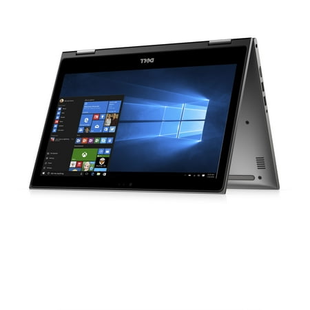 Dell - Inspiron 13 5000 2-in-1 13.3" Touch-Screen Laptop - Intel Core i7 - 8GB Memory - 1TB 5400 RPM HD - Gray