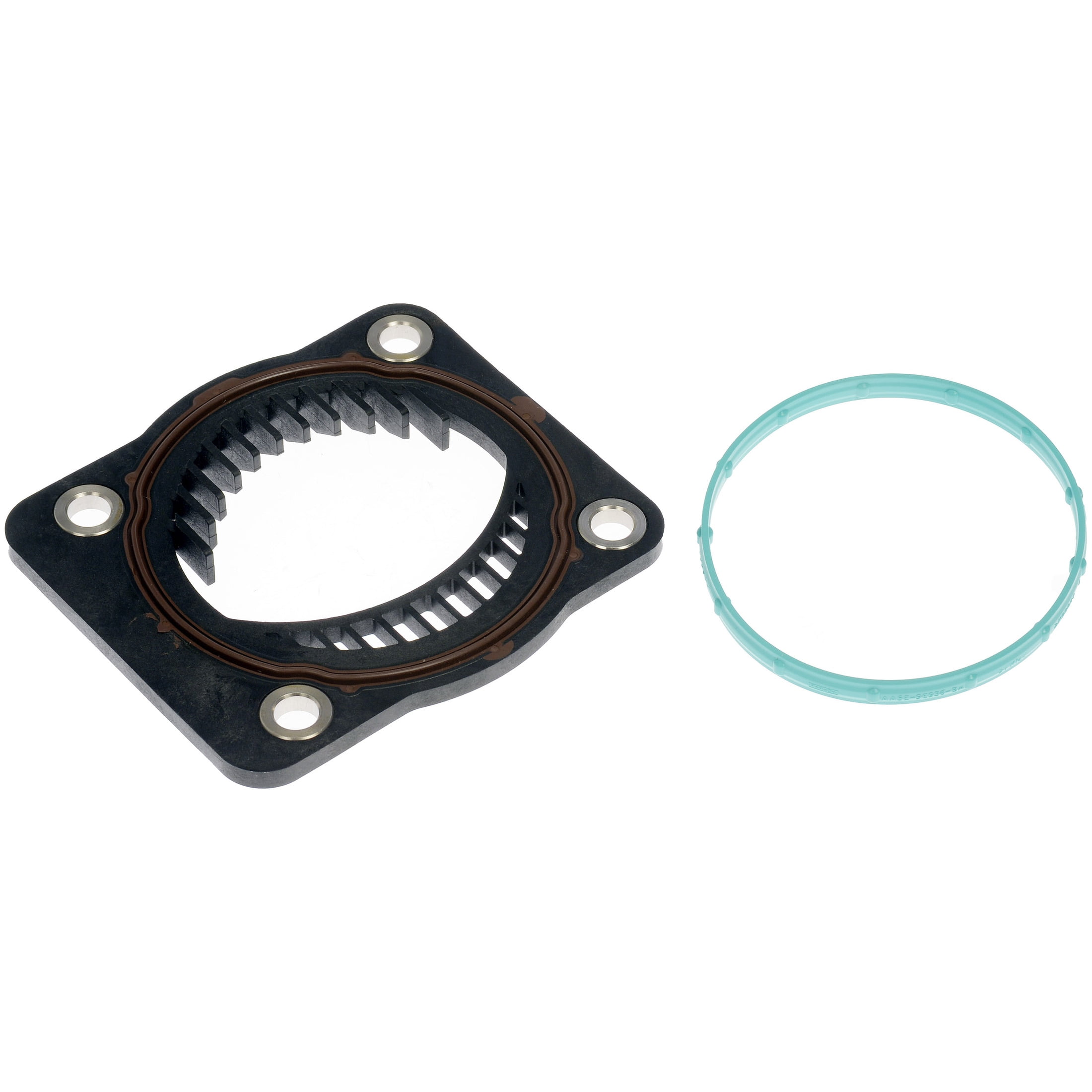 Dorman 977-160 Fuel Injection Throttle Body for Specific Ford / Lincoln / Mercury Models, Gray; Black