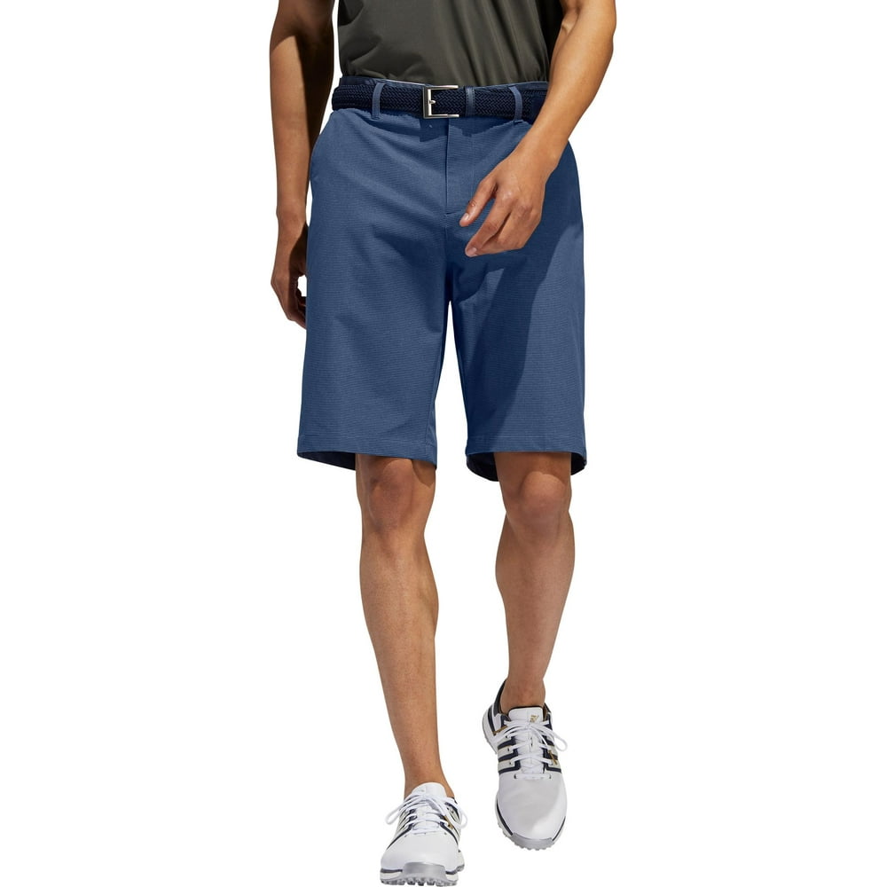 adidas Men's Ultimate Heather Stripe Golf Shorts