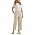 thumbnail image 3 of Lee® Women's Ultra Lux Comfort Wide Leg Utility Crop Pant, 3 of 8