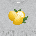 thumbnail image 4 of Inktastic Lemon Arrangement Girls Baby Dress, 4 of 5