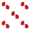 thumbnail image 2 of Sonducket 1 par de guantes para niños Diseño de color sólido Estilo simple Accesorio de ropa Cubierta de dedos Calentador de manos térmico para Rojo 5piezas Sonducket CBP230976, 2 of 4