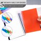 thumbnail image 5 of Cuaderno CAGIE de 5 asignaturas con reglas universitarias con pestañas extraíbles, tamaño A5, 5 of 8