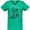 Kelly Green, variant on Inktastic God is Good All the Time Women's V-Neck T-Shirt