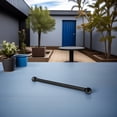thumbnail image 4 of WHAMVOX 2Pcs Weather Resistant Black Metal Cross Arm for Outdoor Lamp Posts and Garden Poles, 4 of 8