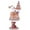 Style A, variant on Senya New Outdoor for Couples - Resin Gingerbread Mr,Santa and Mrs.Santa Figurines, Desktop Porch Ornaments (New Christmas Female)