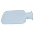 thumbnail image 3 of Sac d'Eau Chaude Mignon, Sac d'Eau Chaude Mignon 800ml Épais Résistant à l'Explosion Micro-Ondes Résistant à Basse Température Doux pour la Randonnée Violet, Bleu, 3 of 8