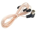 75 Ohm FM Radio PAL Female Dipole Antenna Coax Cable Wire for Yamaha