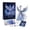 I, variant on DIY Beaded Craft Kit Arctic Winter Guardian Theme Handmade 3D Figure with Colorful Beads Instructions for Craft Lover Desktop Decor Gift