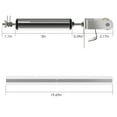 thumbnail image 4 of Mouse Killer Roll Trap, Rat Trap Bucket Spinner with 19.69in Mesh Ramp, 4 of 6