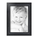 thumbnail image 2 of ArtToFrames 7" x 10" Galleria Noir Picture Frame, 7x10 inch Black MDF Poster Frame (WOM-4083), 3 Pack, 2 of 7