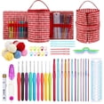 thumbnail image 3 of DIY Knitting Tool Storage Set Beginner Crochet Set Handheld Detachable Inside and Outside, 3 of 6