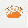 thumbnail image 4 of Inktastic Gigi's Lil' Pumpkin Boys or Girls Toddler T-Shirt, 4 of 5