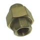 thumbnail image 4 of Conector de tubo hexagonal de latón, conector, acoplamiento, de enchufe NPT para jardín 12.5mm, 4 of 5