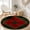 Color 5, variant on Velvet Round Area Rug Classic Red Green Plaid Argyle Circular Floor Mat Soft Non-Slip Tartan Checkered Holiday Decor Carpet for Living Room Throw Rug