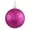 Magenta, variant on Vickerman 6" Cobalt Sequin Ball Ornament, 4 per Bag