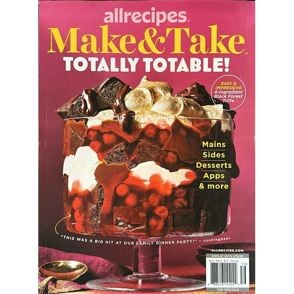 All Recipes, Make & Take Magazine Issue 56