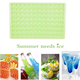 thumbnail image 4 of 2 uds molde de bandeja de hielo de diamante caja de hielo-96 rejilla verde MFZFUKR CPB-US-CJZ150-2, 4 of 5