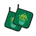 thumbnail image 1 of Carolines Treasures BB6850PTHD Cactus Polkadots Paire de Porte-Pot, 1 of 1
