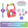 thumbnail image 2 of Set de juego Fairylandia de Gabby’s Dollhouse, 12 piezas, 2 of 9