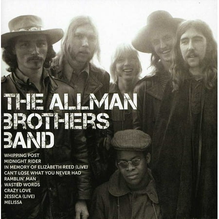 The Allman Brothers Band - Icon Series: The Allman Brothers Band (CD)
