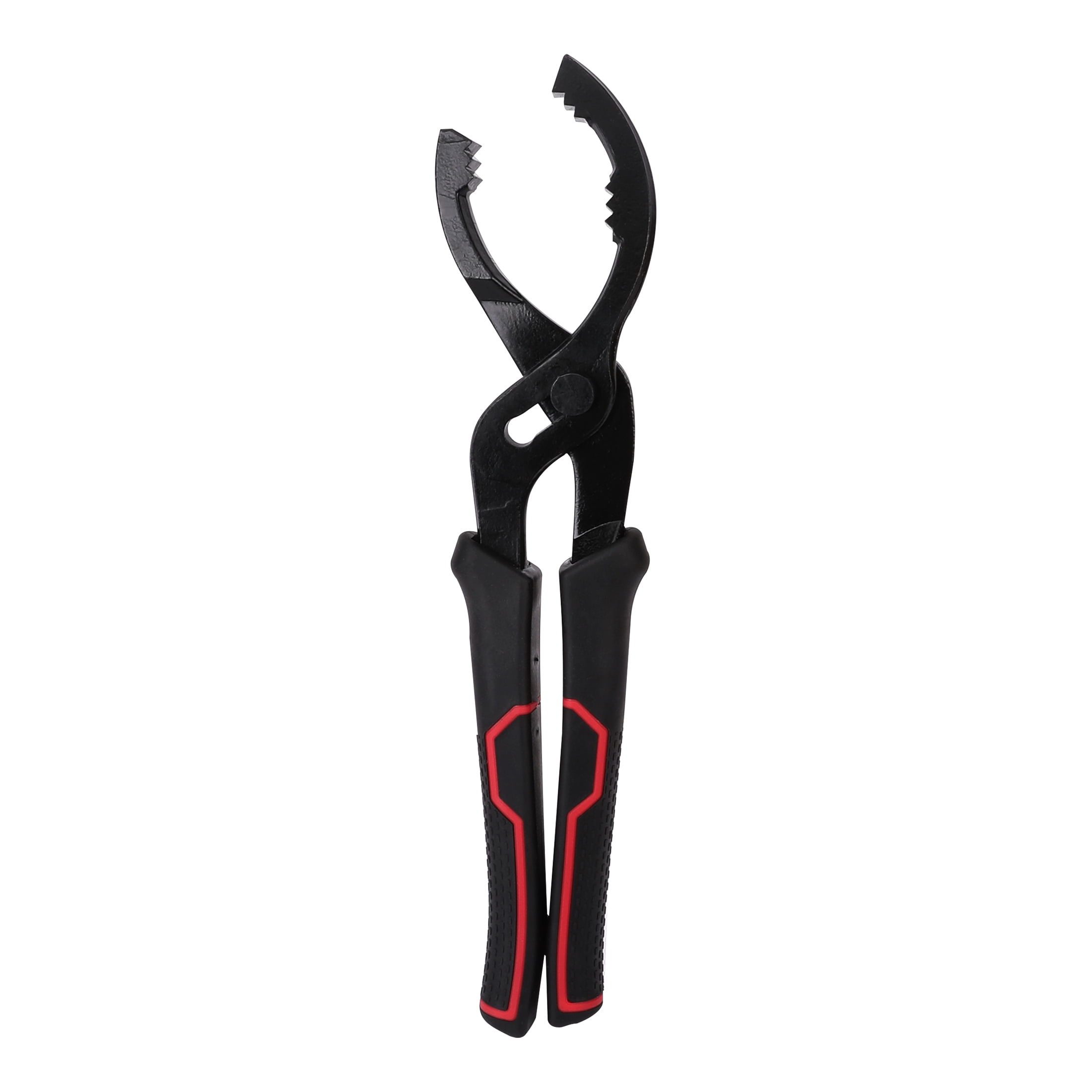 Hyper Tough Adjustable Jaw Oil Filter Wrench, Heavy Duty, Carbon Steel, Filters 2-1/2 to 4-5/8 inch