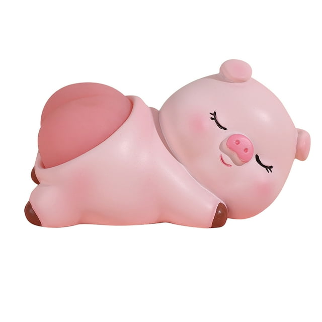 Stress Relief Toy, Portable Cartoon Animal Ornament Funny for Home Cat,Panda,Pig,Bunny