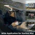 thumbnail image 2 of Step Up Converter for Starlink Mini with Alligator Clips, 12V to 20V 3A Outdoor DC Boost Power Supply, IP68 Waterproof Aluminum Housing for RV, Solar, Generator, and Off-Grid Internet, 2 of 5