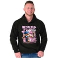 thumbnail image 5 of Kanji Street Fighter Makin Moves Hoodie Sweatshirt Women Men Brisco Brands S, 5 of 6