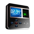 thumbnail image 1 of Machine de Contrôle d'Accès par Empreinte Digitale pour Employés Petite Entreprise avec Réseau, Facile à Utiliser, 1 of 4