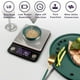 thumbnail image 3 of Báscula de cocina digital de 5 kg, báscula de bolsillo para alimentos, mini báscula multifunción recargable por USB (roja) para cocinar y hornear, 3 of 4