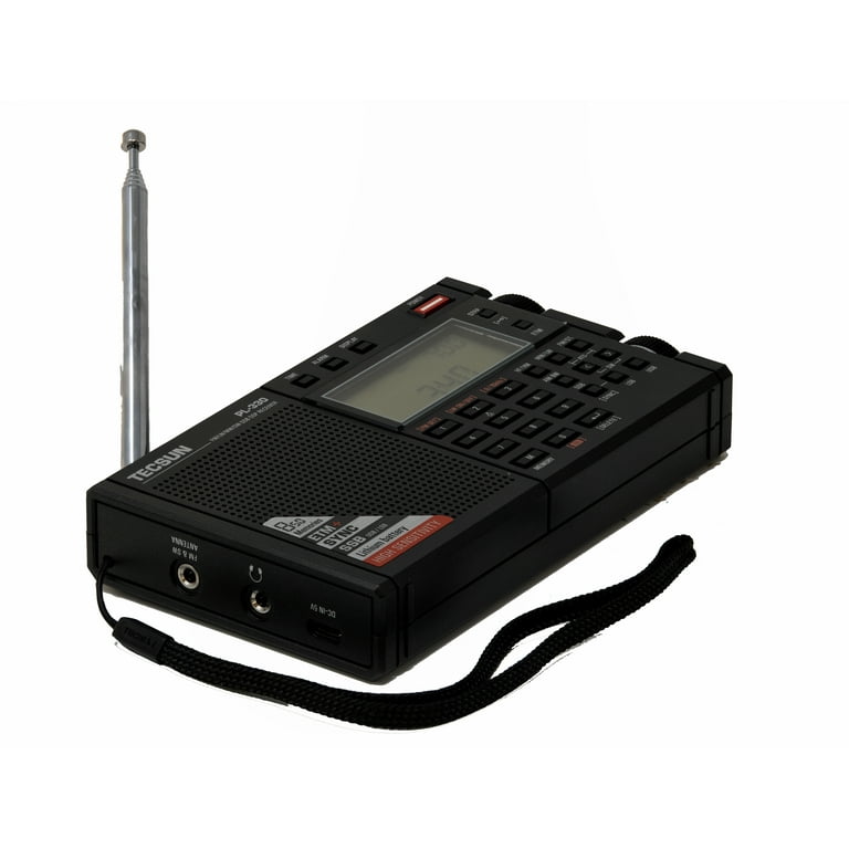 Tecsun PL330 Portable AM FM Shortwave Radio with SSB, Synchronous
