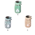 thumbnail image 3 of Inteprter Botella térmica de viaje Pantalla LED de temperatura de acero inoxidable Taza de vacío inteligente Taza de agua Oficina Empresa Niños Escuela Cocina y Comedor Verde Inteprter HA066750-01, 3 of 6
