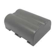 Replacement Battery for Nikon D100,D100 SLR,D200,D300,D300S,D50,D70,D700,D70s,D80,D90,D900,DSLR D700,EN-EL3e,7.4V/2000mAh