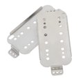 thumbnail image 1 of IDEANATEGRATE 2Ud Base De Humbucker Para Guitarra Con Pole Spacings 50Mm 52Mm En Material Cuproníquel Plata, 1 of 6