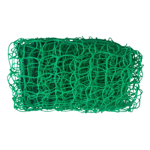 S SERENABLE Golf Practice Barrier Net Fence Barrier Mesh for Backyard Outdoor and Indoor Green 300CMx5M