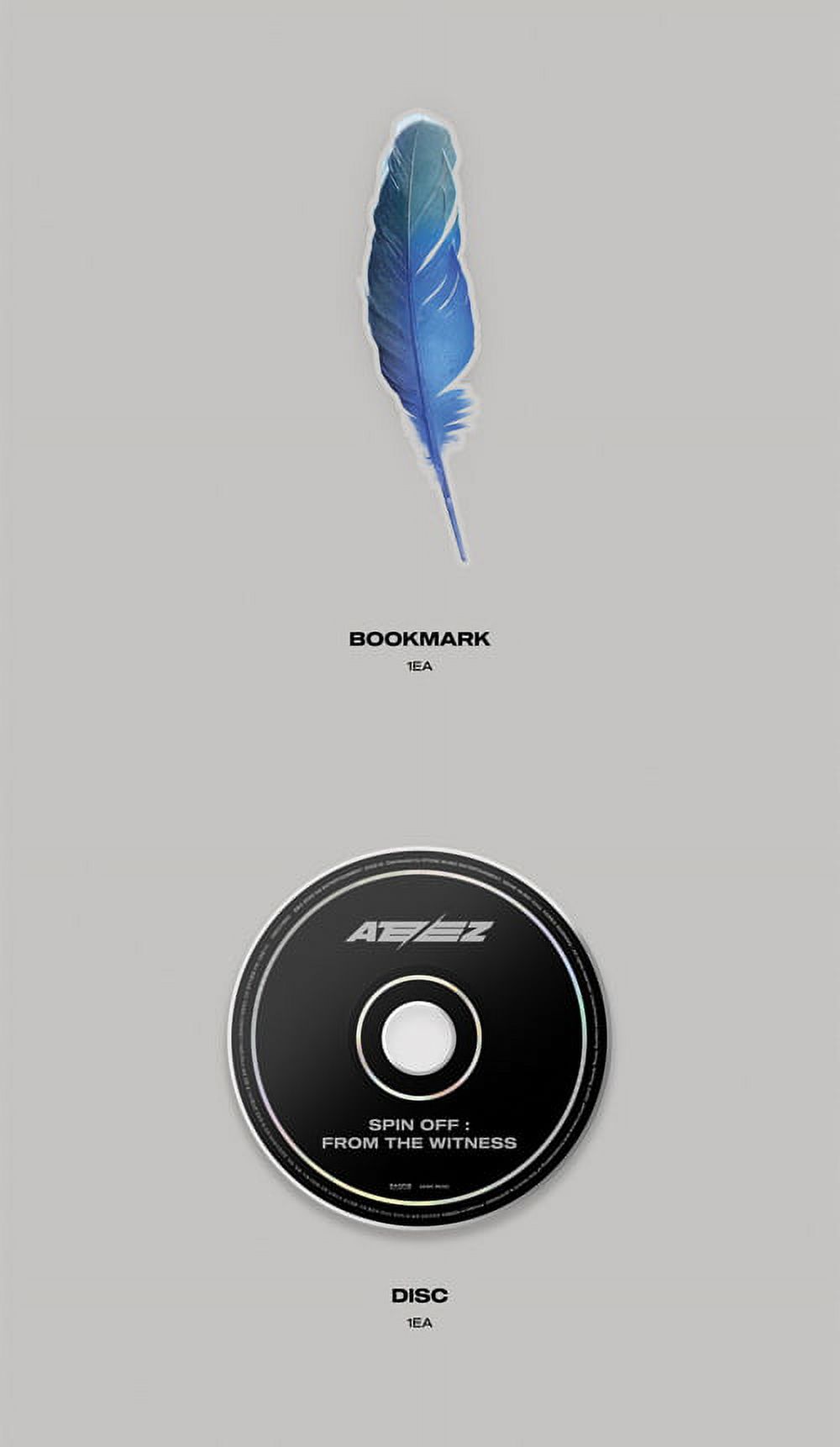 【送料込み】ATEEZ SPIN OFF : FROM THE WITNESS ATEEZ - SPIN OFF : FROM THE WITNESS (WITNESS Ver.) POCA