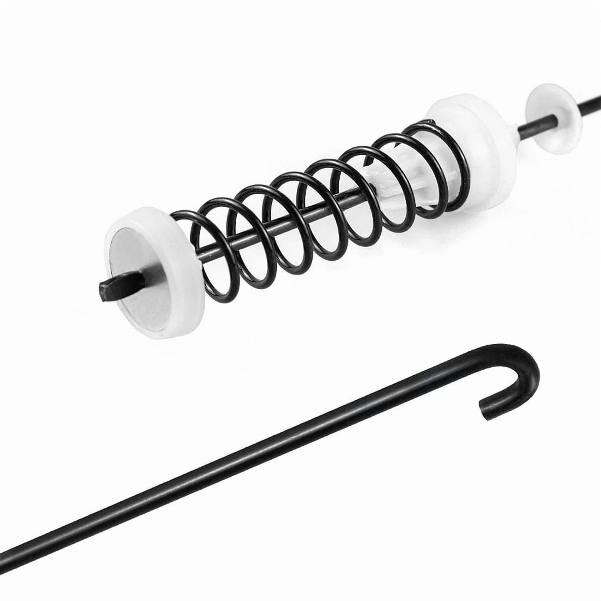 Replacement 4 Pack Suspension Rods Kit W10780048 for Whirlpool Amana Maytag Washer
