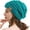 Teal, variant on REDESS Slouchy Black Beanie Hat for Women Winter Warm Knit Fleece Lined Cap
